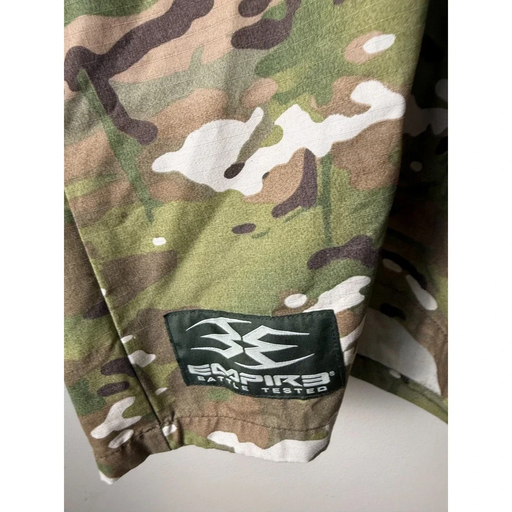 Empire Battle Tested Freedom THT ETACS Paintball Jersey Mens XL - 2XL Camouflage